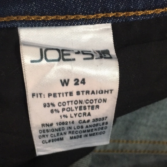 Joe’s Jeans Arielle Petite Straight - Picture 9 of 9